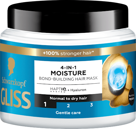 Moisture maska za kosu 4-in-1 Schwarzkopf GLISS
