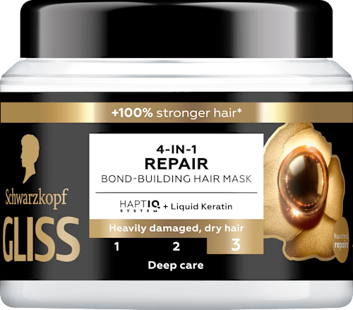 Repair maska za kosu 4-in-1 Schwarzkopf GLISS