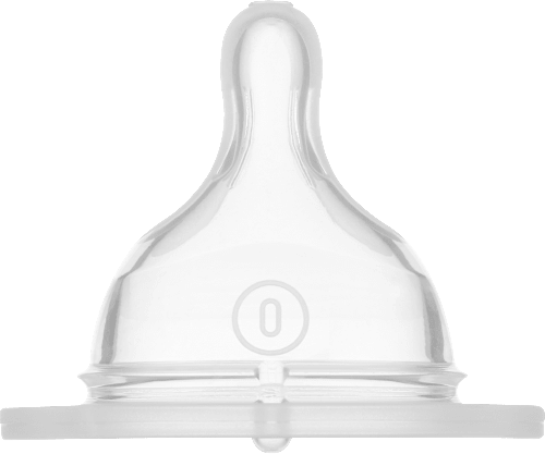 Trinksauger Silikon Gr. 0, von Geburt an mam