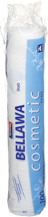 Kozmetične blazinice iz 100% bombaža Bellawa