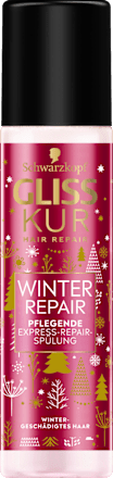 Winter Repair Pflegende Express-Repair-Spülung Schwarzkopf GLISS