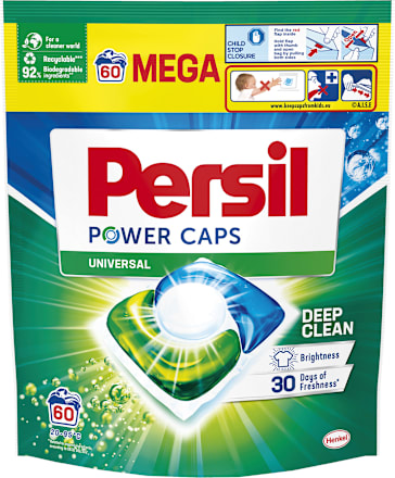 POWER CAPS UNIVERSAL DEEP CLEAN - kapsule za veš Persil