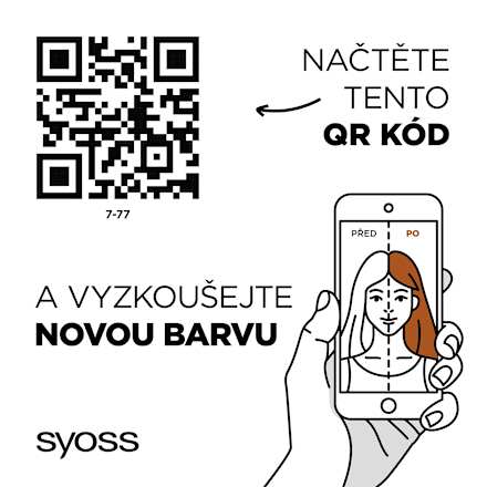 barva na vlasy Zářivě Měděný 7-77 Syoss Oleo Intense