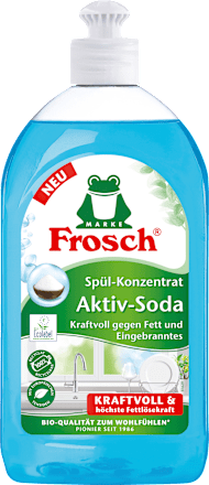 Spülmittel Gel Aktiv Soda Frosch
