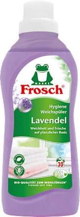 Weichspüler Lavendel Frosch