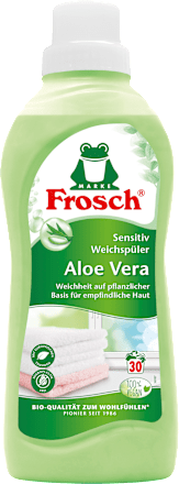 Weichspüler Aloe Vera Frosch