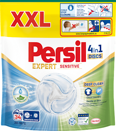 Universalwaschmittel Discs 4in1 Sensitiv Persil