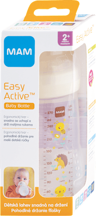 Detská fľaška Easy Active - 2m+ mam