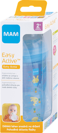 Detská fľaška Easy Active - 2m+ mam