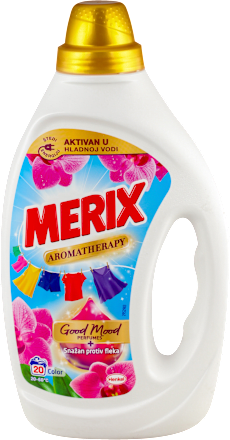 AROMATHERAPY Good Mood PERFUMES gel tečni detergent - Orchid MERIX