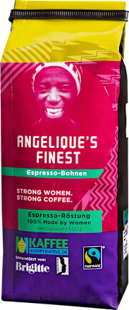 Kaffee, Espresso ganze Bohne Angelique's Finest