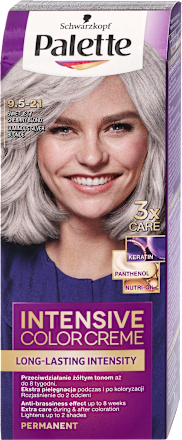 Boja za kosu - 9.5 - 21 Blistava srebrno plava Palette INTENSIVE COLOR CREME