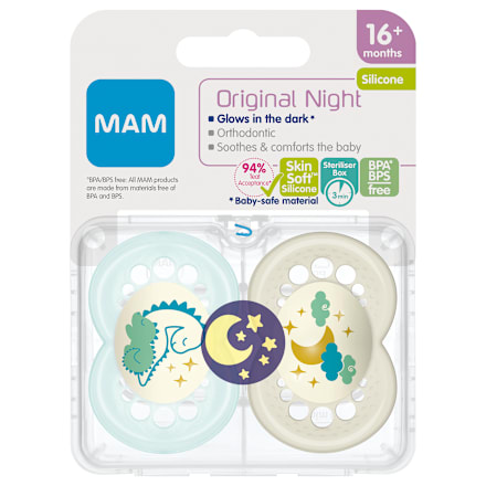 Night noćna duda varalica, 16+ mj., 2 kom. mam