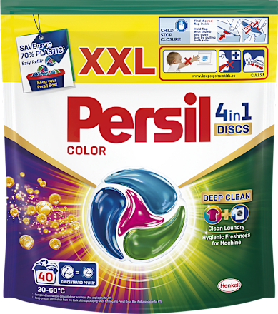 Kapsule za pranje perila 4 v 1 Color Persil