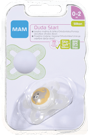 Start varalica, silikon, 0-2 meseca, više vrsta mam