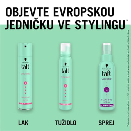 sprej na vlasy Volume Blow-Dry Schwarzkopf taft
