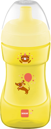Trinkflasche Kinder Sports Cup 12+ Monate 330 ml sortiert mam