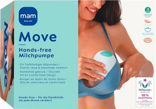 Milchpumpe Move Hands-free  mam