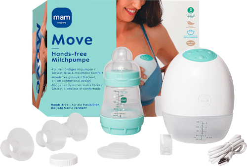 Milchpumpe Move Hands-free  mam