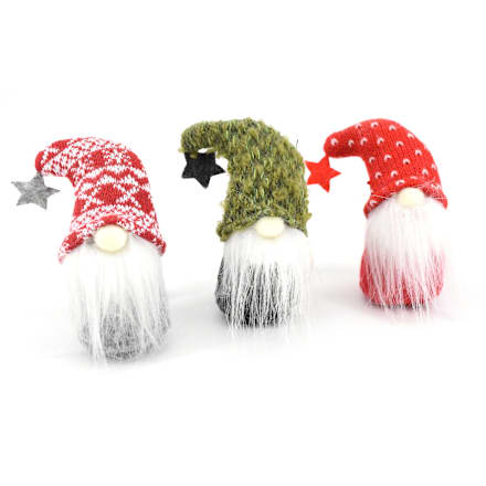 Weihnachtsdeko Wichtel sortiert KUWOPA