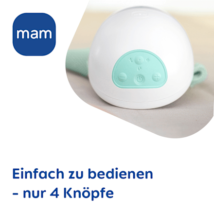 Milchpumpe Move Hands-free  mam