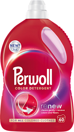 renew Color tekući deterdžent za šareno rublje, 60 pranja Perwoll
