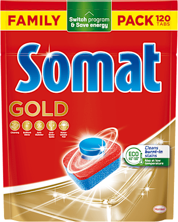 Tablety do umývačky riadu Gold  Somat