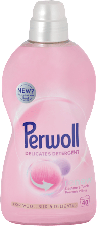 Prací gél Renew Wool, Silk & Delicates Perwoll