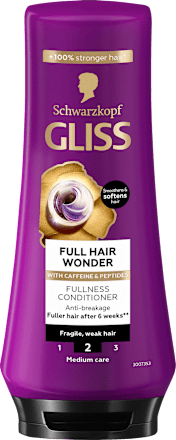 Балсам за коса Full Hair Wonder Schwarzkopf GLISS