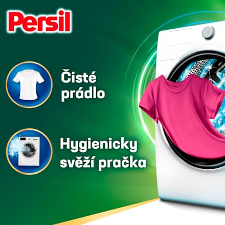 prací kapsle Discs 4 v 1 Color Deep Clean Persil