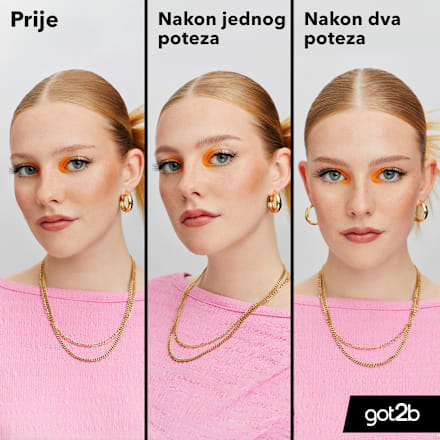 Tinted Glued gel za obrve i kosu – brown got2b