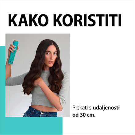 Aloe Boost lak za kosu  Schwarzkopf taft