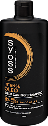 Șampon absolute oil syoss Oleo Intense