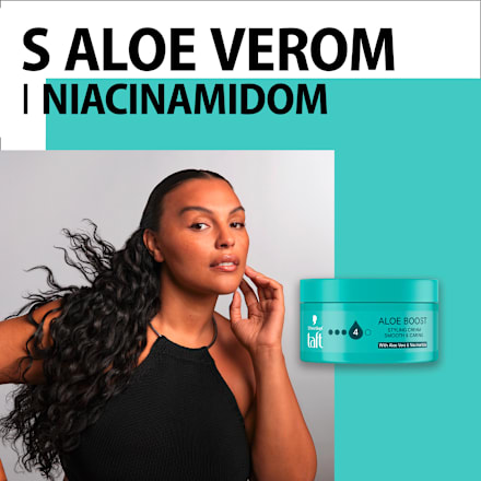 Aloe Boost krema za kosu Schwarzkopf taft