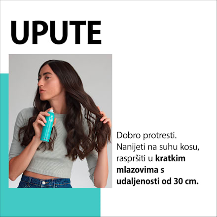 Aloe Boost sprej za kosu Schwarzkopf taft