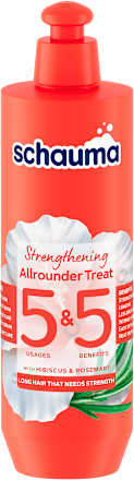 Крем за дълга коса с хибискус и розмарин schauma