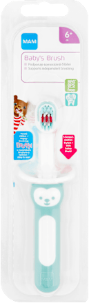 zubní kartáček Baby‘s Brush, 6+ mam