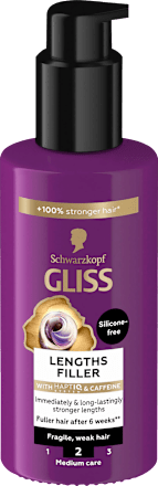 Уплътняващ филър за коса Lengths filler Schwarzkopf GLISS