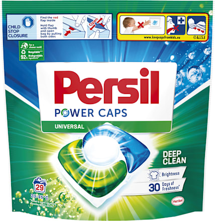 POWER CAPS UNIVERSAL Kapsule za pranje veša Persil