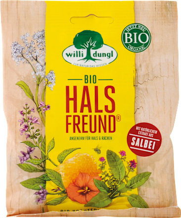 Bio Bonbóny Hals Freund willi dungl