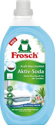 Kraft-Waschmittel flüssig Aktiv Soda  Frosch