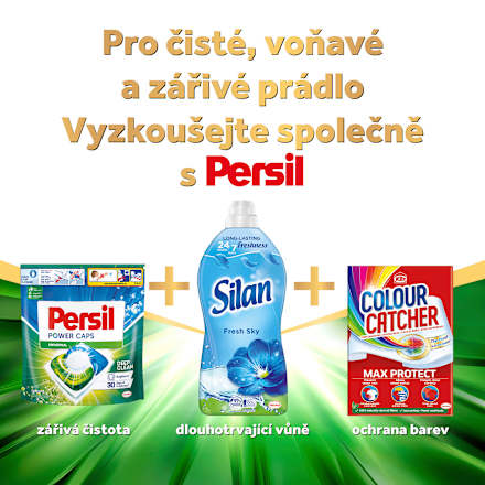 prací kapsle Power Caps Universal Persil
