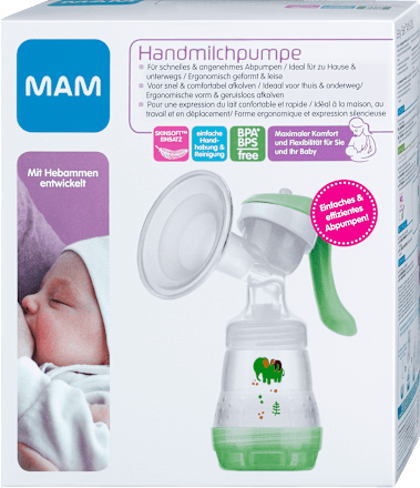 Handmilchpumpe mam