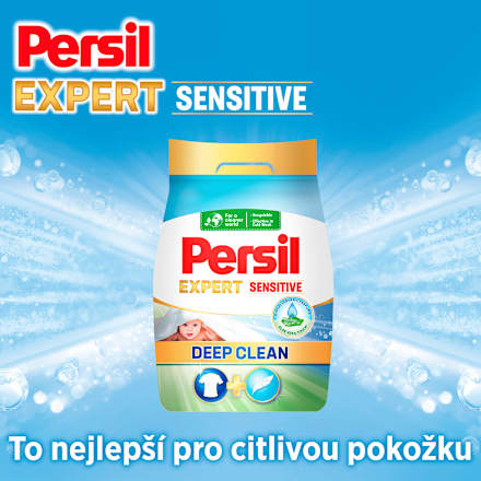 prací prášek Expert Sensitive Persil