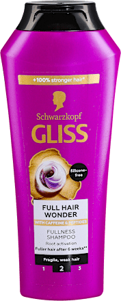 FULL HAIR WONDER šampon za kosu Schwarzkopf GLISS