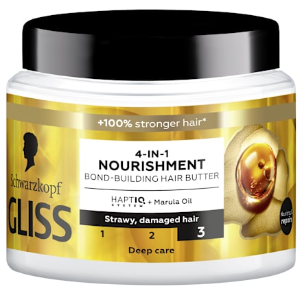 4-IN-1 NOURISHMENT puter maska za kosu Schwarzkopf GLISS