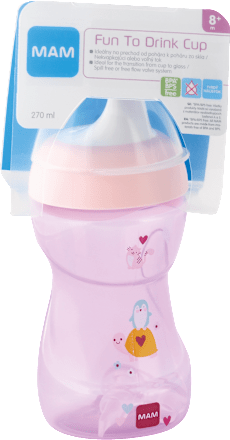 Detská fľaška Fun To Drink - 8m+ mam