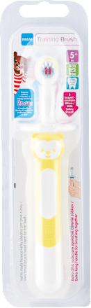 Detská zubná kefka s dlhou rúčkou Training Brush - od 5. mesiaca mam