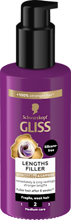 Filler pentru lungimea părului Schwarzkopf GLISS