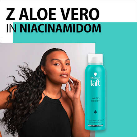 Sprej za teksturo las Aloe Boost Schwarzkopf taft